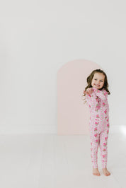 Fancy Fleur Long Sleeve Set