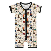 Magical Heelers Shortie Romper