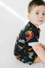 Moto Mini Pocket Tee & Short Set