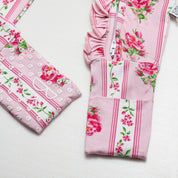 Fancy Fleur Convertible Footie