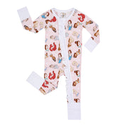 Royalty Layne Convertible Footie