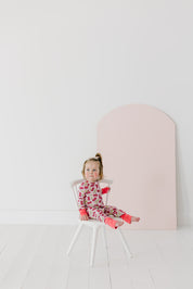 Cherry Pop Convertible Footie