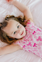 Bowtiful Ruffled Two Piece Set