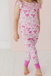 Bowtiful Ruffled Two Piece Set