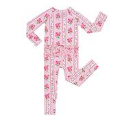 Fancy Fleur Convertible Footie