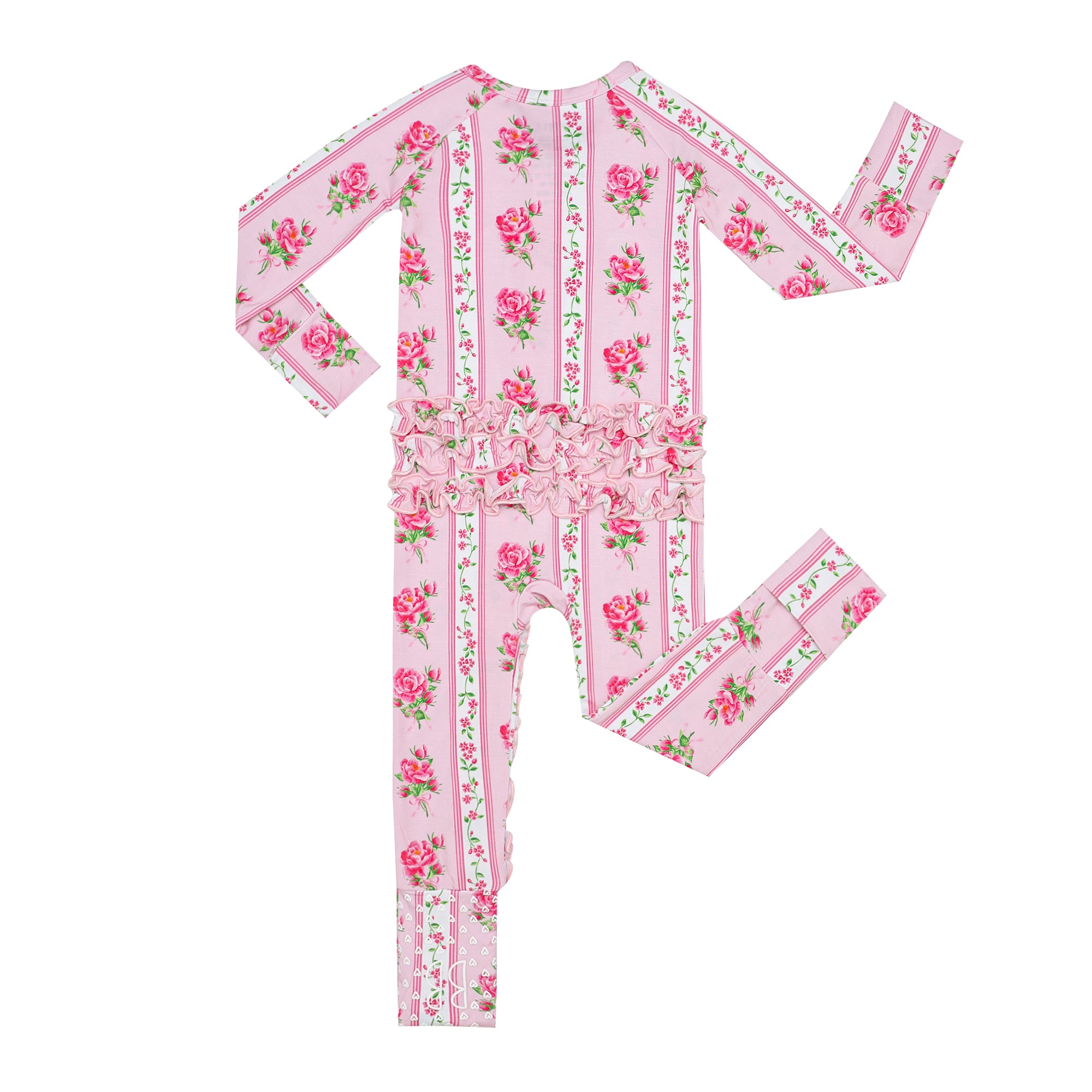 Fancy Fleur Convertible Footie