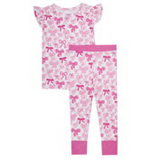 Bowtiful Ruffled Two Piece Set