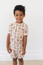 Andy Pocket Tee Short Set