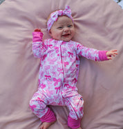 Bowtiful Dreams Convertible Footie