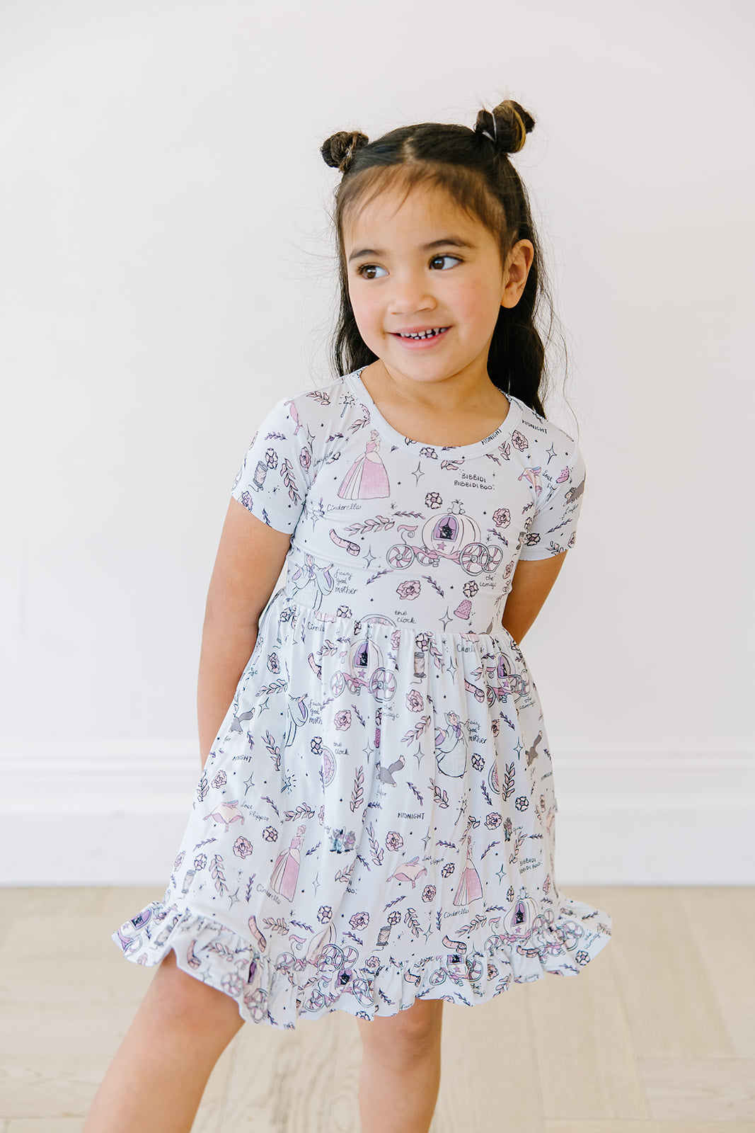 Bibbidi Boo Ruffled Dress