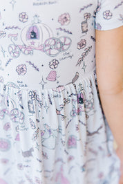 Bibbidi Boo Ruffled Dress