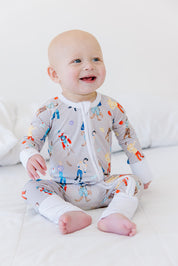 Royal Crew Convertible Footie