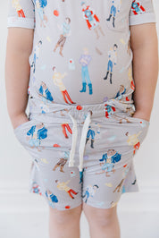 Royal Crew Pocket Tee & Short Set