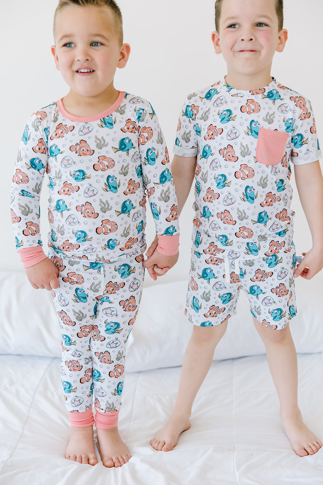 Little Guppies Pocket Tee Short Set