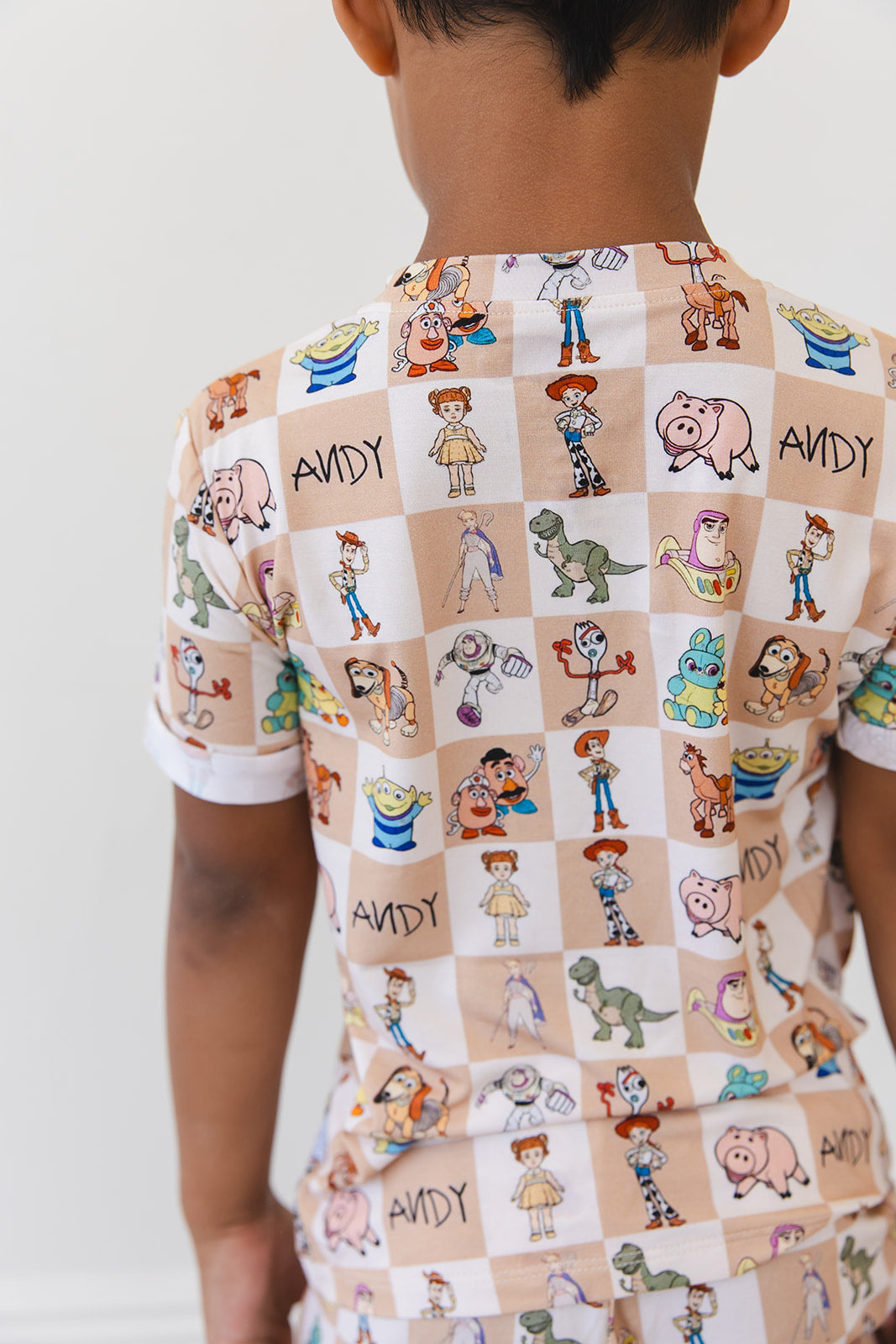 Andy Pocket Tee Short Set