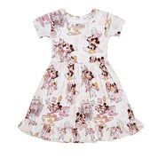 Kingdom Magic Ruffled Dress