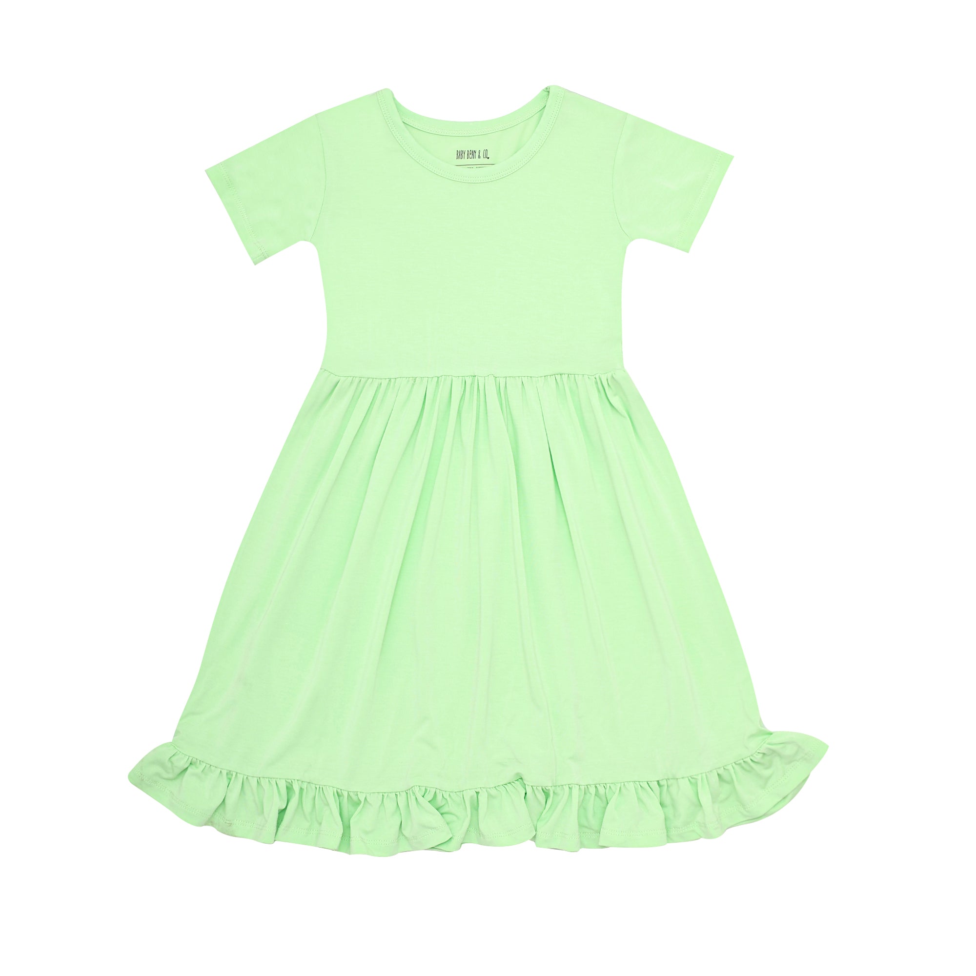 lime green infant dress Apple Green Silk Hand Smocked Baby Girls Dress