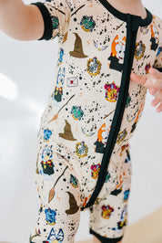 Magical Heelers Shortie Romper