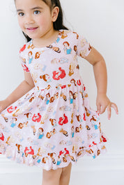 Royalty Layne Ruffled Dress