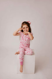 Bowtiful Ruffled Two Piece Set