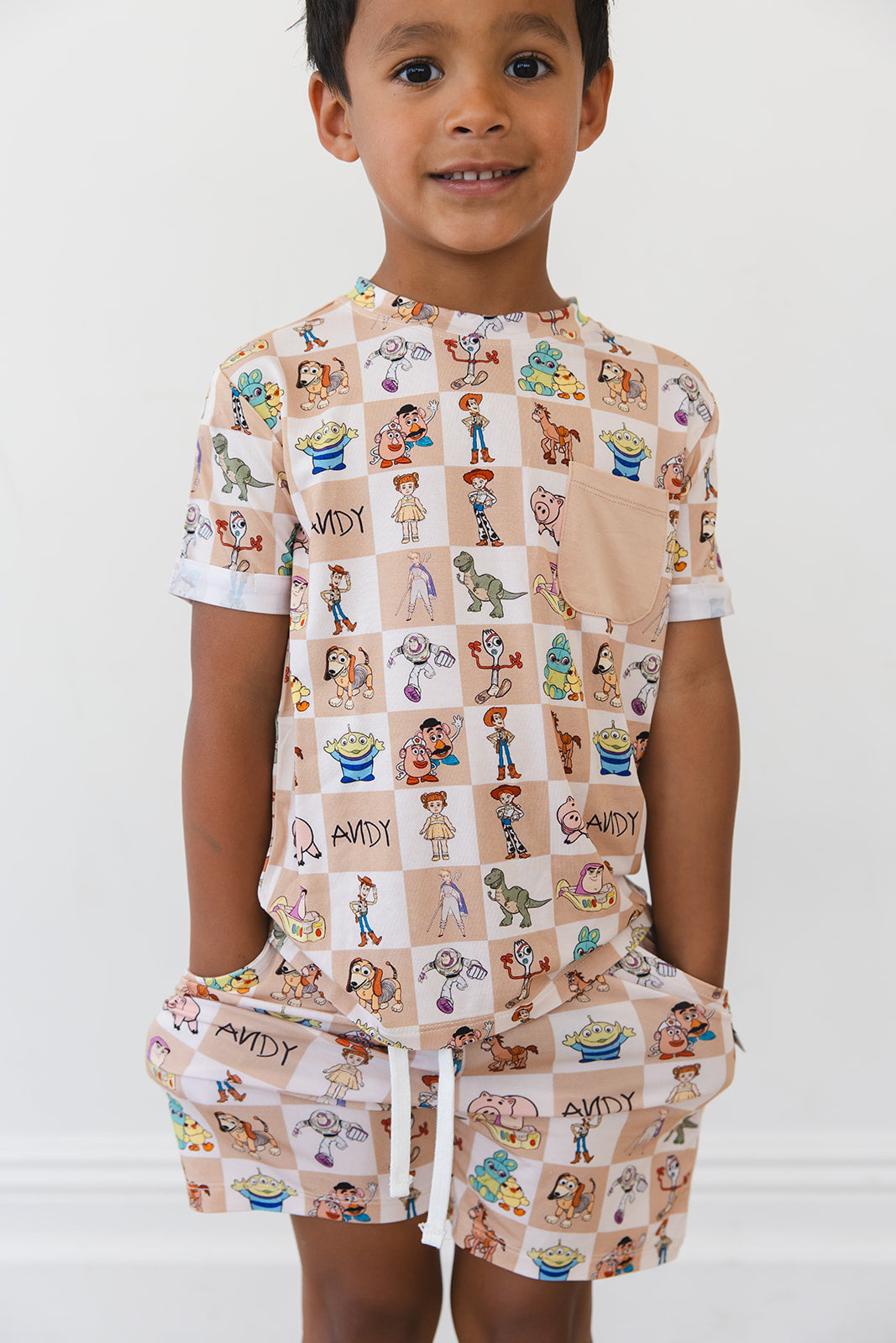 Andy Pocket Tee Short Set