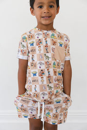 Andy Pocket Tee Short Set