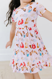 Royalty Layne Ruffled Dress