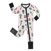 Feelings In Color Convertible Footie