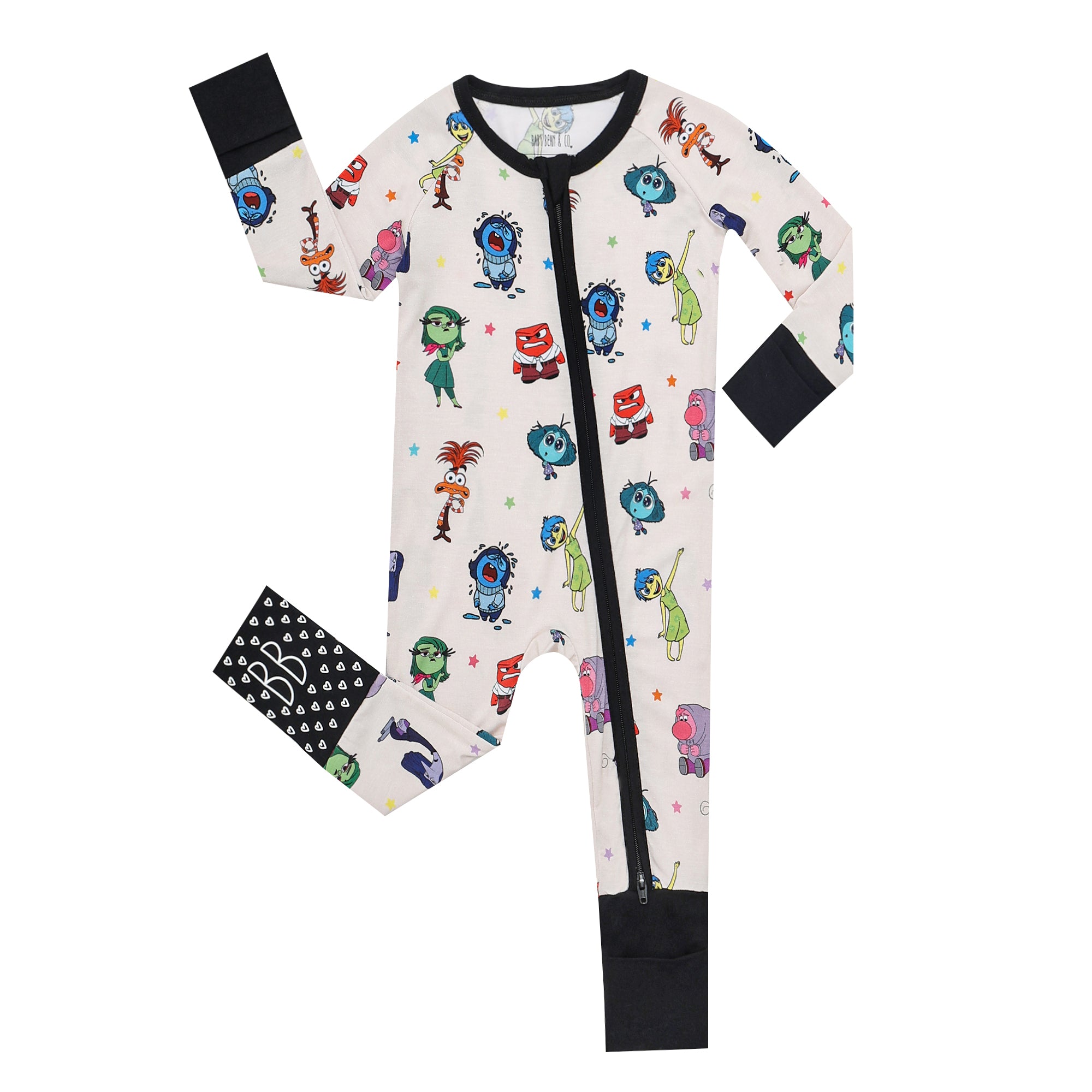 Feelings In Color Convertible Footie