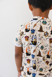 Magical Heelers Short Set