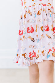 Royalty Layne Ruffled Dress