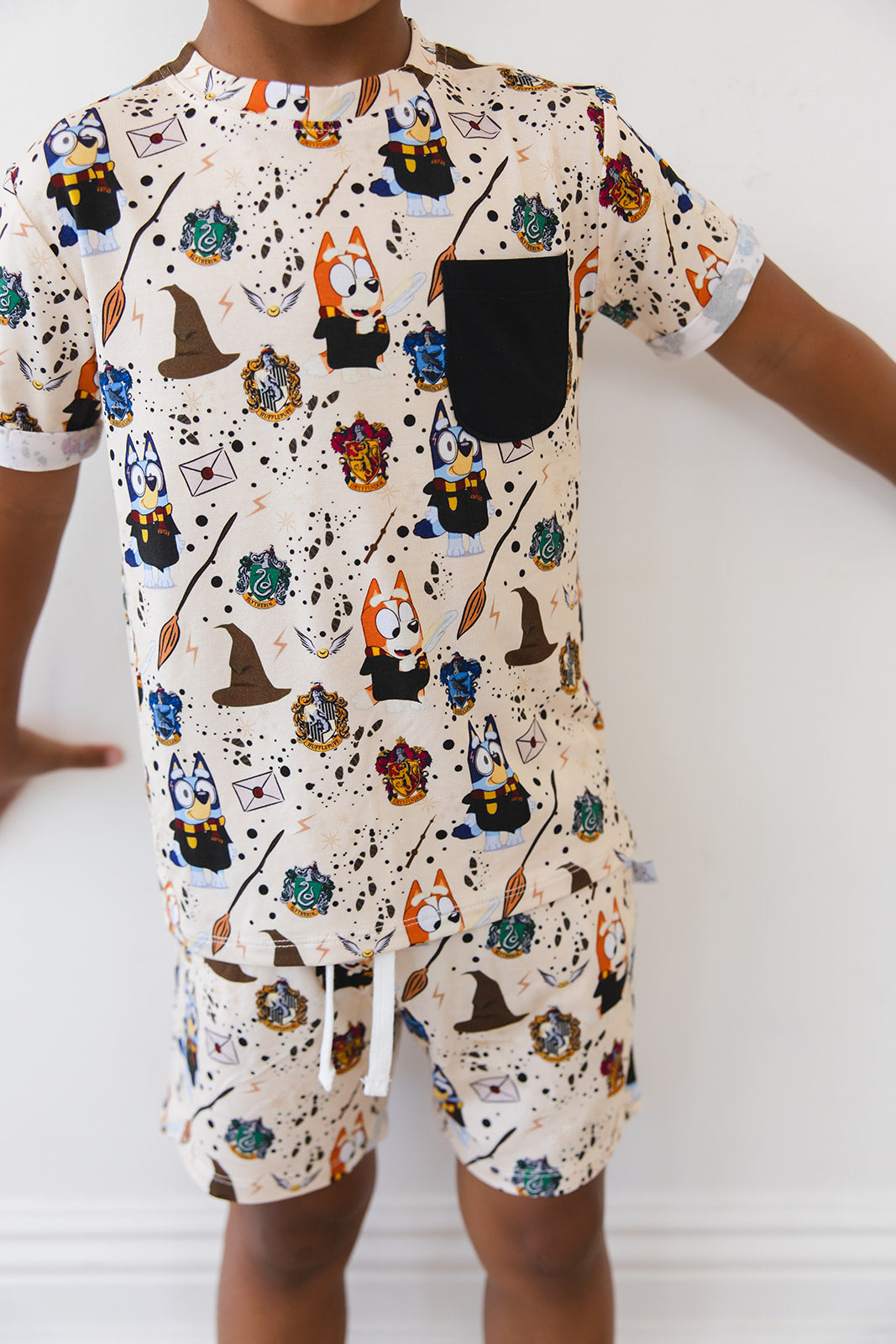 Magical Heelers Short Set