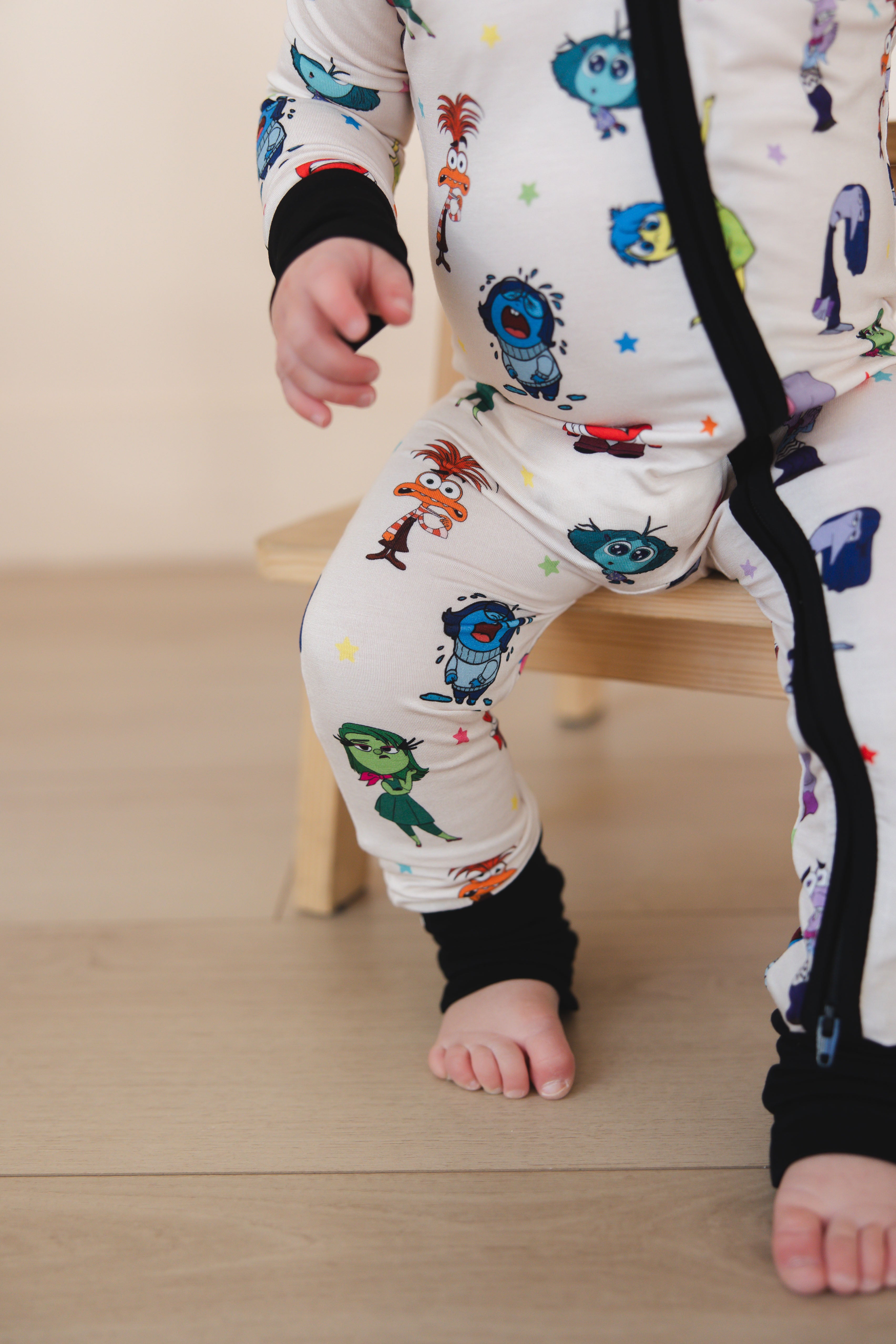 Feelings In Color Convertible Footie