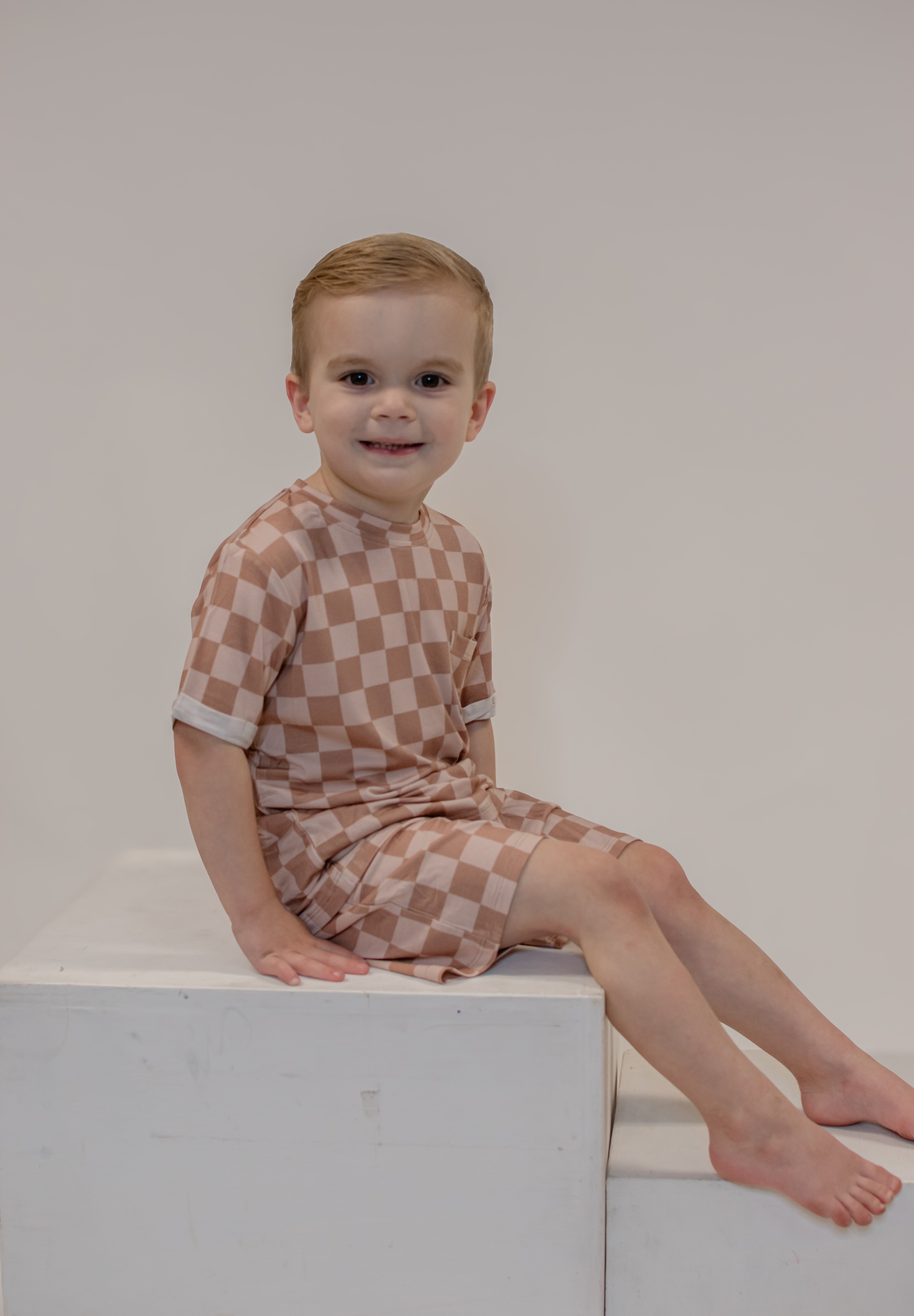 Louis Chex Short Set