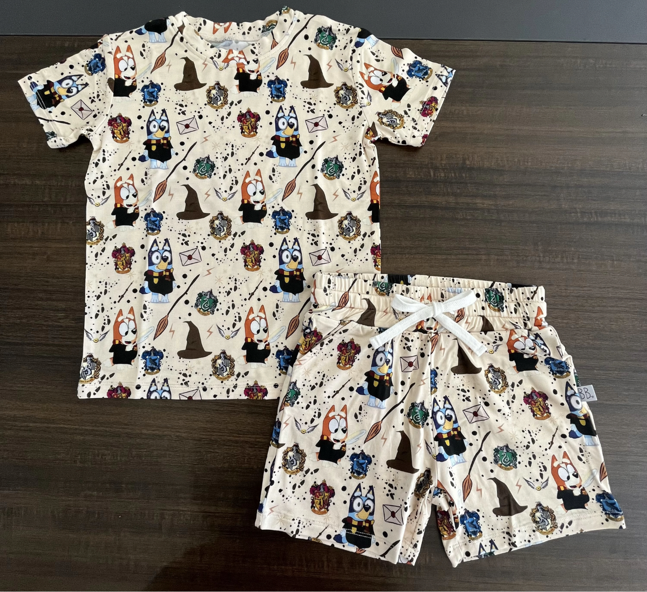 Magical Heelers Short Set