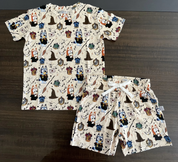 Magical Heelers Short Set