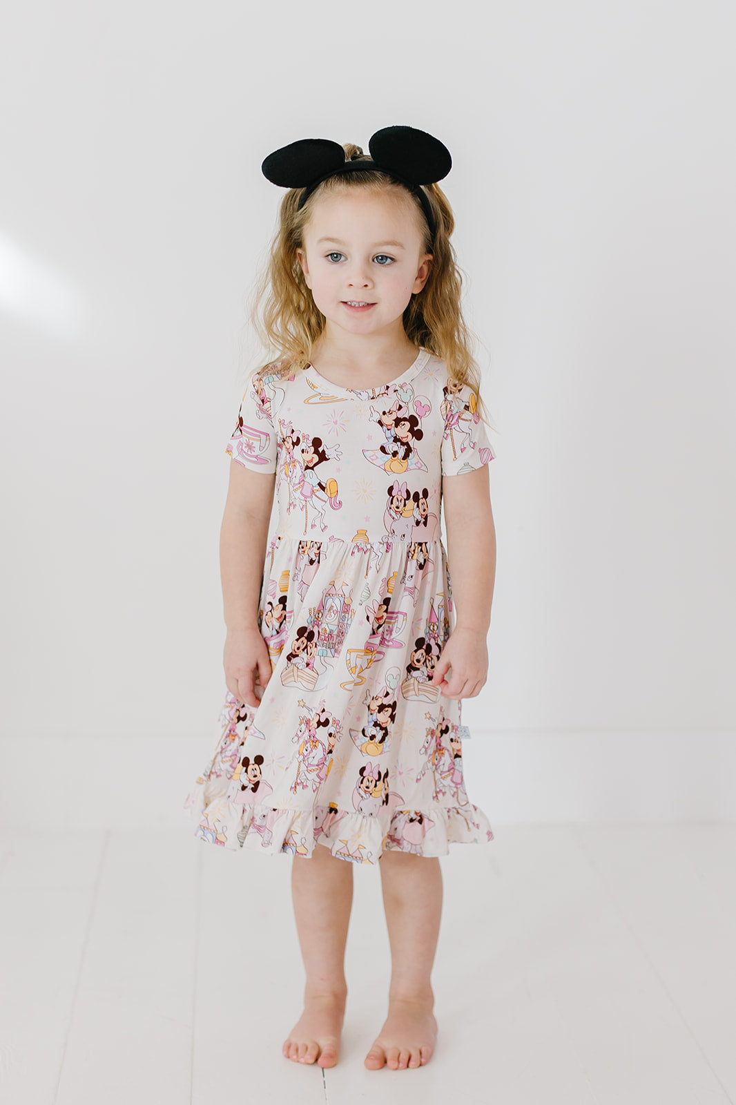 Kingdom Magic Ruffled Dress