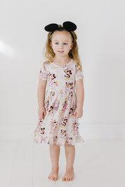 Kingdom Magic Ruffled Dress