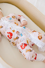 Royalty Layne Convertible Footie