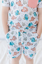 Little Guppies Pocket Tee Short Set