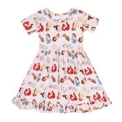 Royalty Layne Ruffled Dress