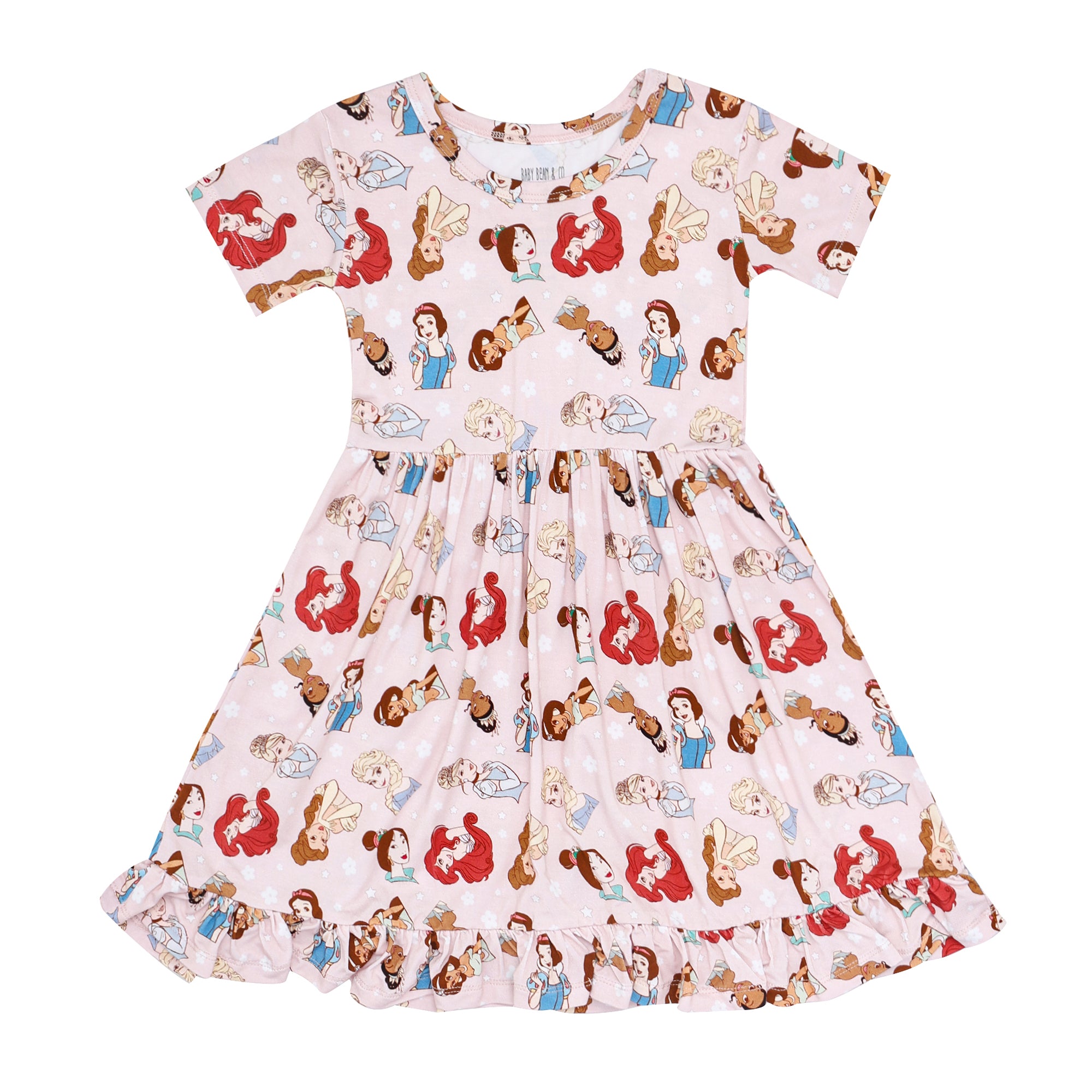 Royalty Layne Ruffled Dress