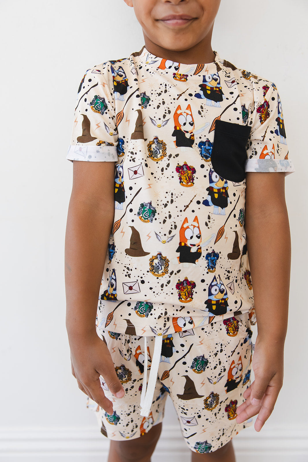 Magical Heelers Short Set