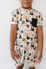 Magical Heelers Short Set