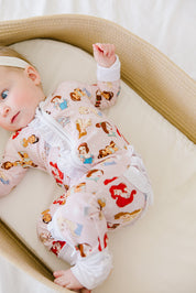 Royalty Layne Convertible Footie