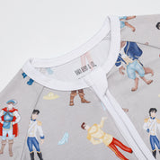 Royal Crew Convertible Footie