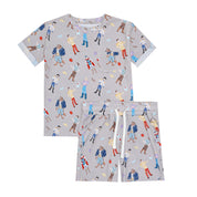 Royal Crew Pocket Tee & Short Set