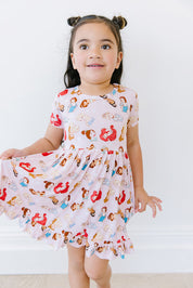 Royalty Layne Ruffled Dress