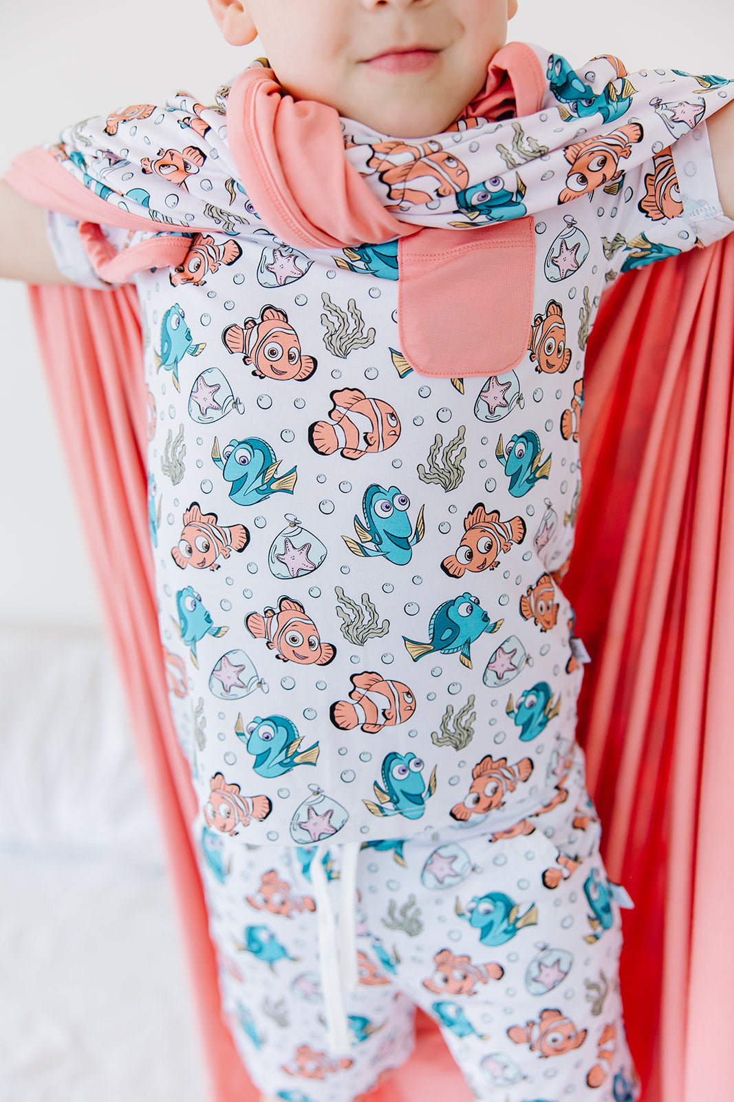 Little Guppies Pocket Tee Short Set