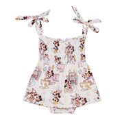 Kingdom Magic Smocked Tie Dress